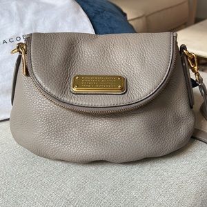 Marc by Marc Jacobs Natalia Classic Leather Cross Body Bag